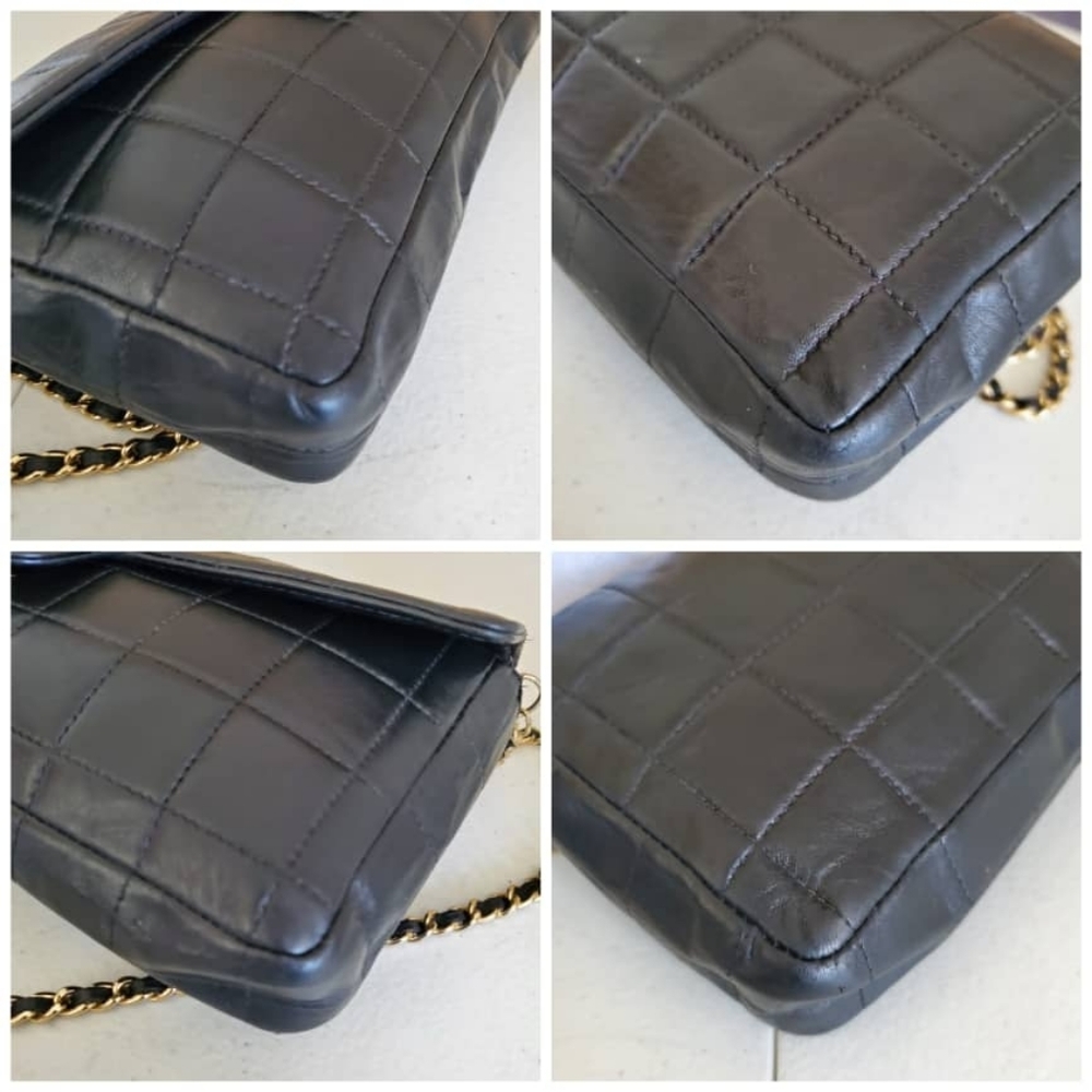 Chanel Black Chocolate Bar Bag - Picture 6 of 14